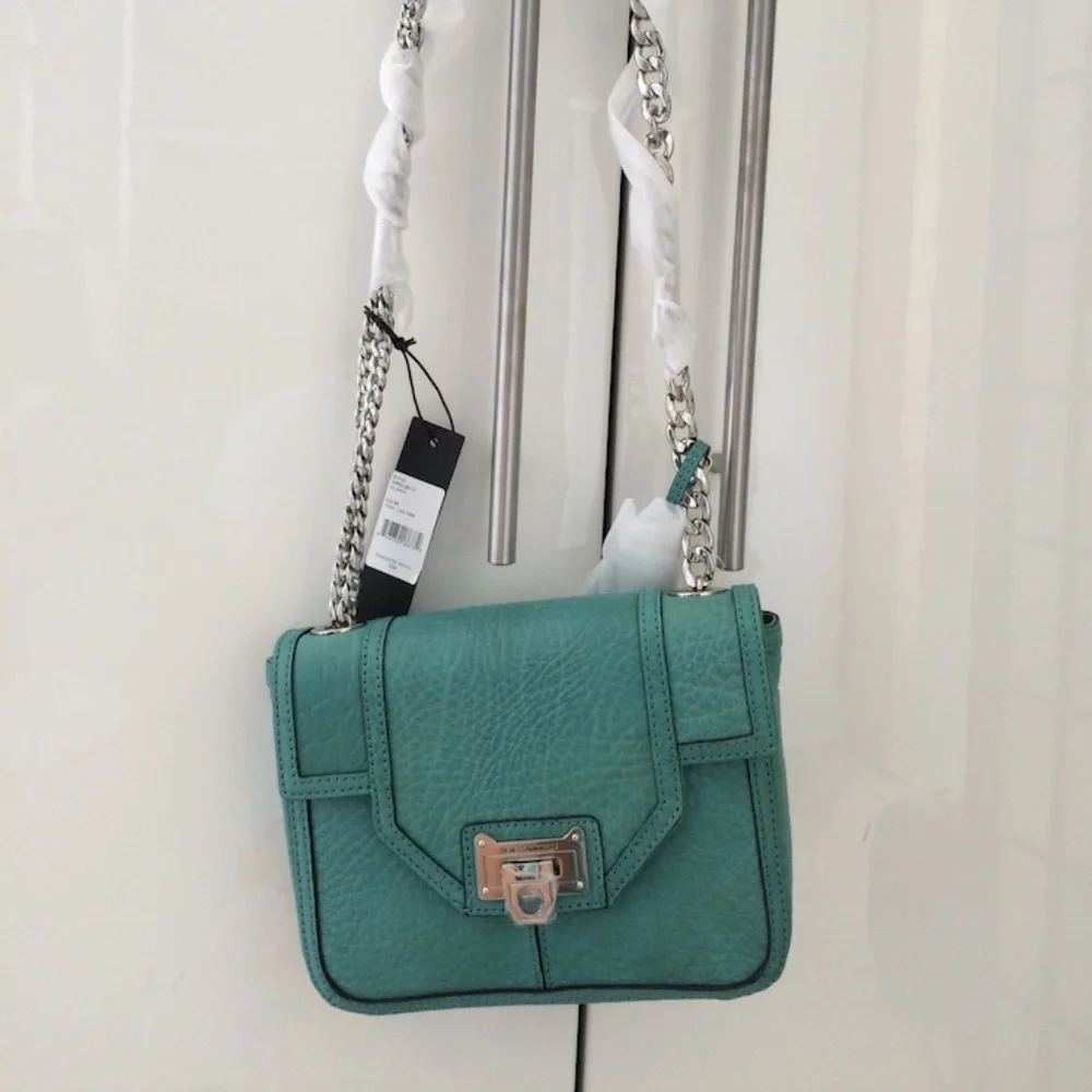 NWT Rebecca Minkoff Alaina Purse Bag Teal